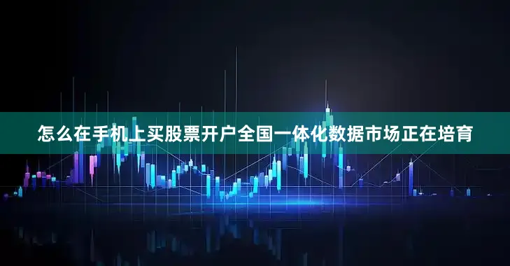 怎么在手机上买股票开户全国一体化数据市场正在培育