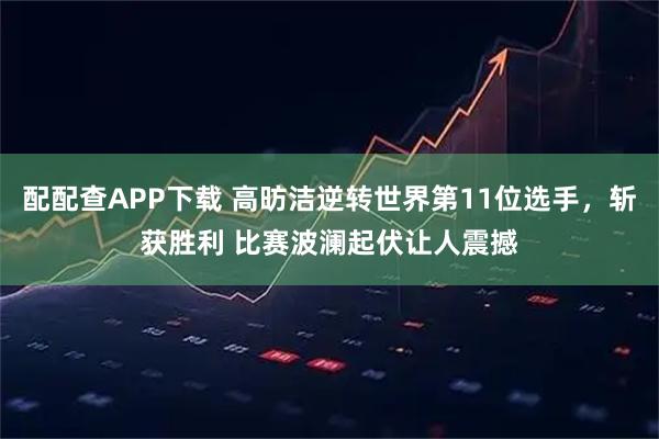 配配查APP下载 高昉洁逆转世界第11位选手，斩获胜利 比赛波澜起伏让人震撼