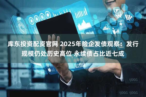 库东投资配资官网 2025年险企发债观察：发行规模仍处历史高位 永续债占比近七成