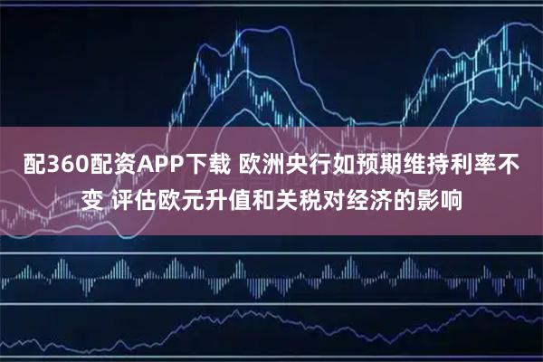 配360配资APP下载 欧洲央行如预期维持利率不变 评估欧元升值和关税对经济的影响