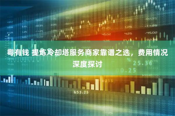 粤有钱 提炼冷却塔服务商家靠谱之选，费用情况深度探讨
